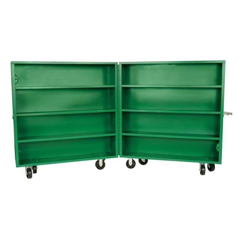 Cabinet, Bi, Fold, Green